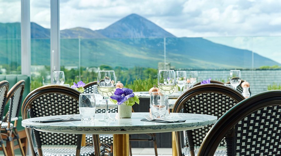 Rooftop Dam View Restaurant